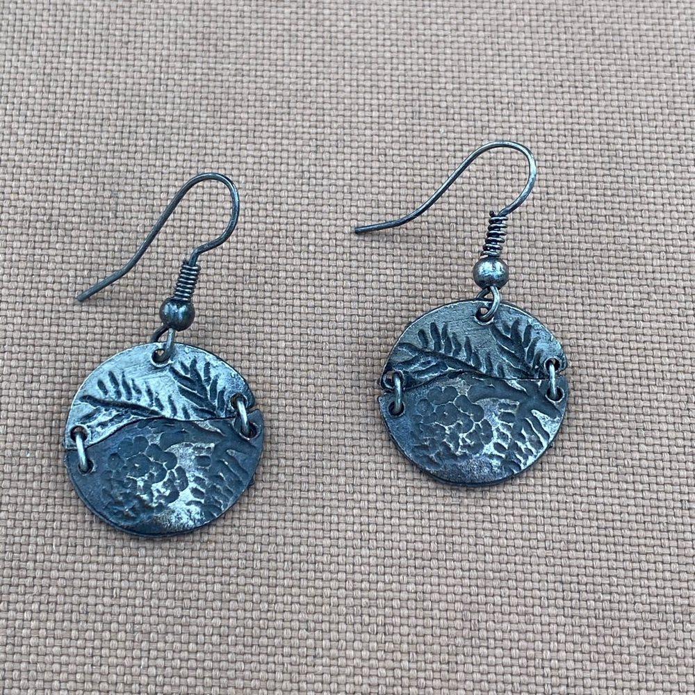 **3/$10** Rustic Floral Earrings